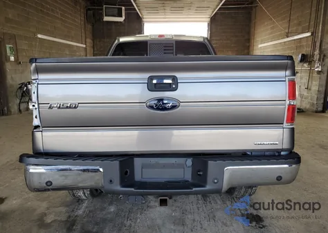 2012 Ford F150 Super Cab from USA, damaged, VIN 1FTFX1EFXCFC46645